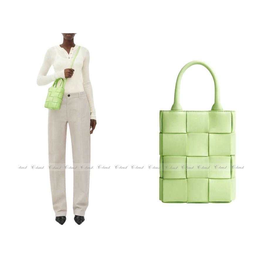 L382- BOTTEGA VENETA ボッテガ ヴェネタ カセット ショルダーバッグ BAG ミニトート ストラップ ナッパ イタリア製 新品の画像