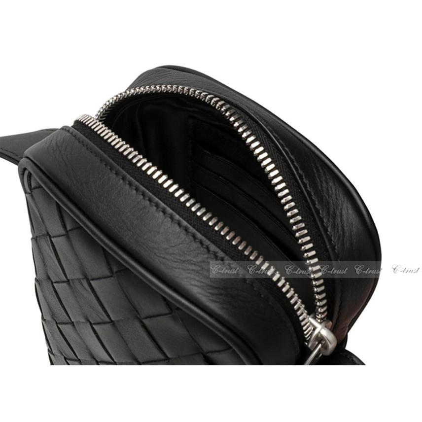 L395- BOTTEGA VENETA ボッテガ ヴェネタ ショルダーバッグ BAG PHONE CASE ストラップ カーフ イタリア製 新品の画像
