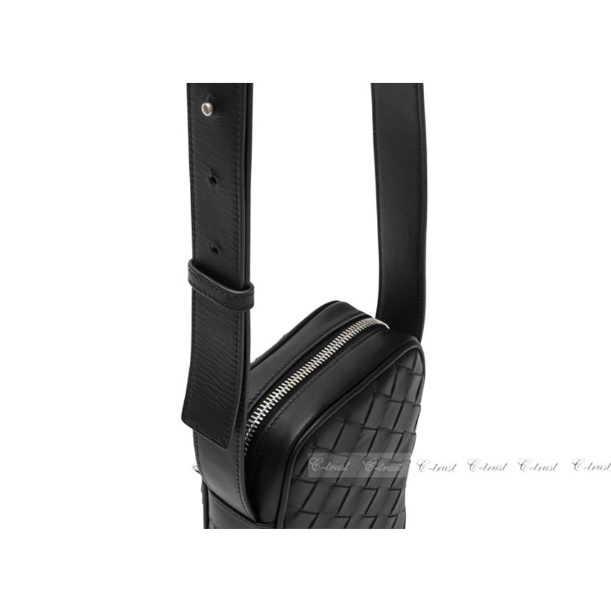 L395- BOTTEGA VENETA ボッテガ ヴェネタ ショルダーバッグ BAG PHONE CASE ストラップ カーフ イタリア製 新品の画像