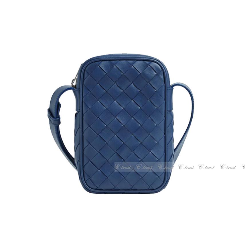 L395- BOTTEGA VENETA ボッテガ ヴェネタ ショルダーバッグ BAG PHONE CASE ストラップ カーフ イタリア製 新品の画像