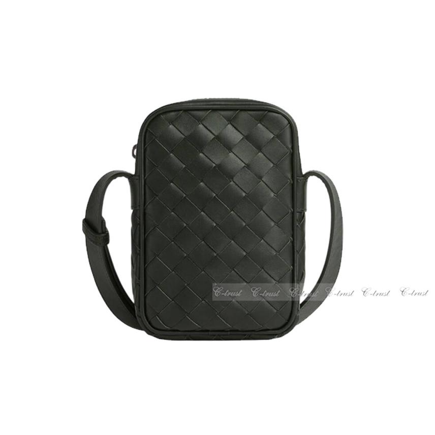 L395- BOTTEGA VENETA ボッテガ ヴェネタ ショルダーバッグ BAG PHONE CASE ストラップ カーフ イタリア製 新品の画像
