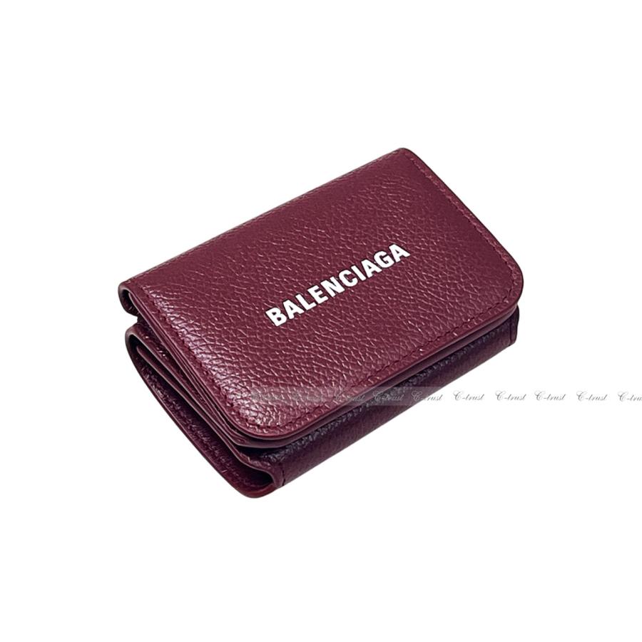 BALENCIAGA 財布　三つ折り BALENCIAGA バレンシアガ 財布 三つ折り CASH MINI WALLET