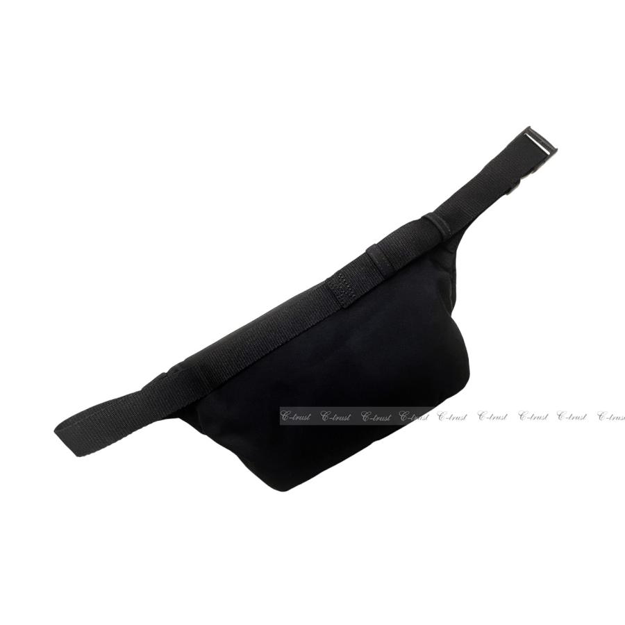 L428.. BALENCIAGA バレンシアガ BAG WHEEL BELTBAG ベルトバッグ ボディバッグ ロゴ ナイロン イタリア製 新品 ★ 1000 ブラック.の画像