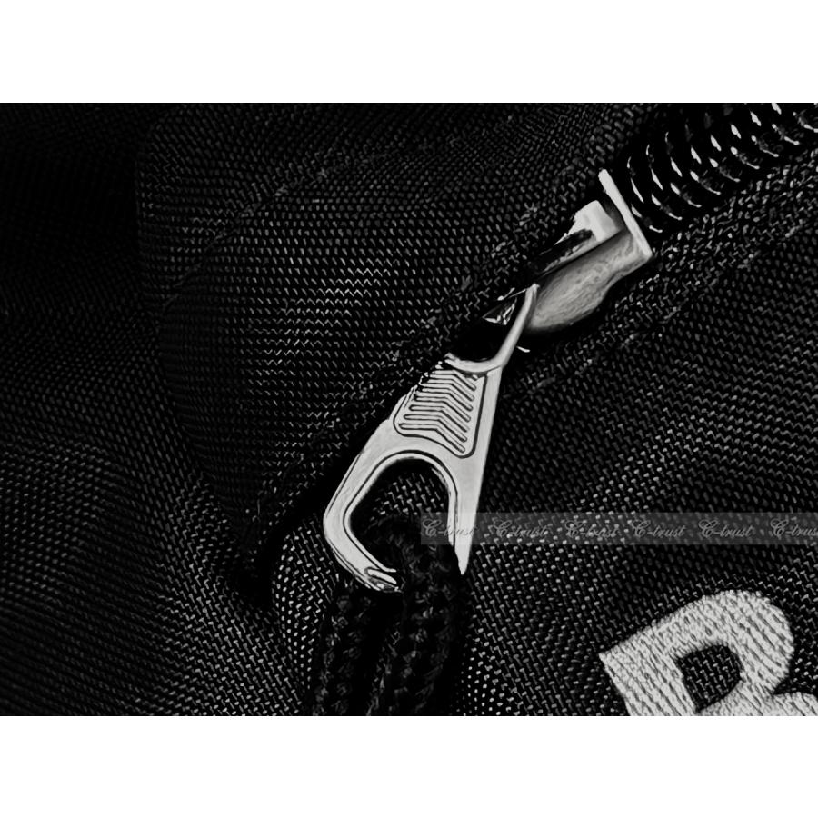 L428.. BALENCIAGA バレンシアガ BAG WHEEL BELTBAG ベルトバッグ ボディバッグ ロゴ ナイロン イタリア製 新品 ★ 1000 ブラック.の画像