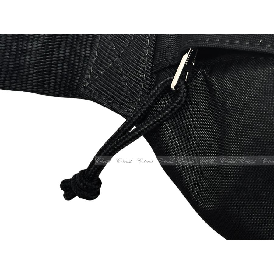 L428.. BALENCIAGA バレンシアガ BAG WHEEL BELTBAG ベルトバッグ ボディバッグ ロゴ ナイロン イタリア製 新品 ★ 1000 ブラック.の画像
