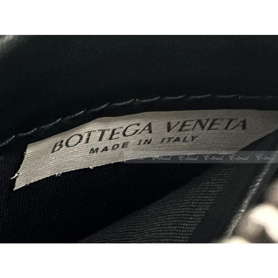 L456.. BOTTEGA VENETA ボッテガ ヴェネタ バッグ BAG スモール BV ポーチ クラッチ ドキュメントケース イタリア製 ★ 3164 アイボリーの画像