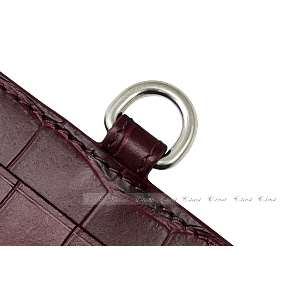 BALENCIAGA L495.. バレンシアガ ID カードケース ストラップ