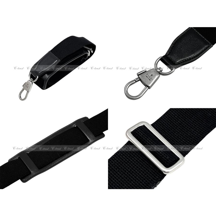 L518-BK.. GUCCI グッチ トート バッグ BAG GG レトロ ミディアム ストラップ ショッパー ロゴ イタリア製 新品 ★ 1000 ブラックの画像