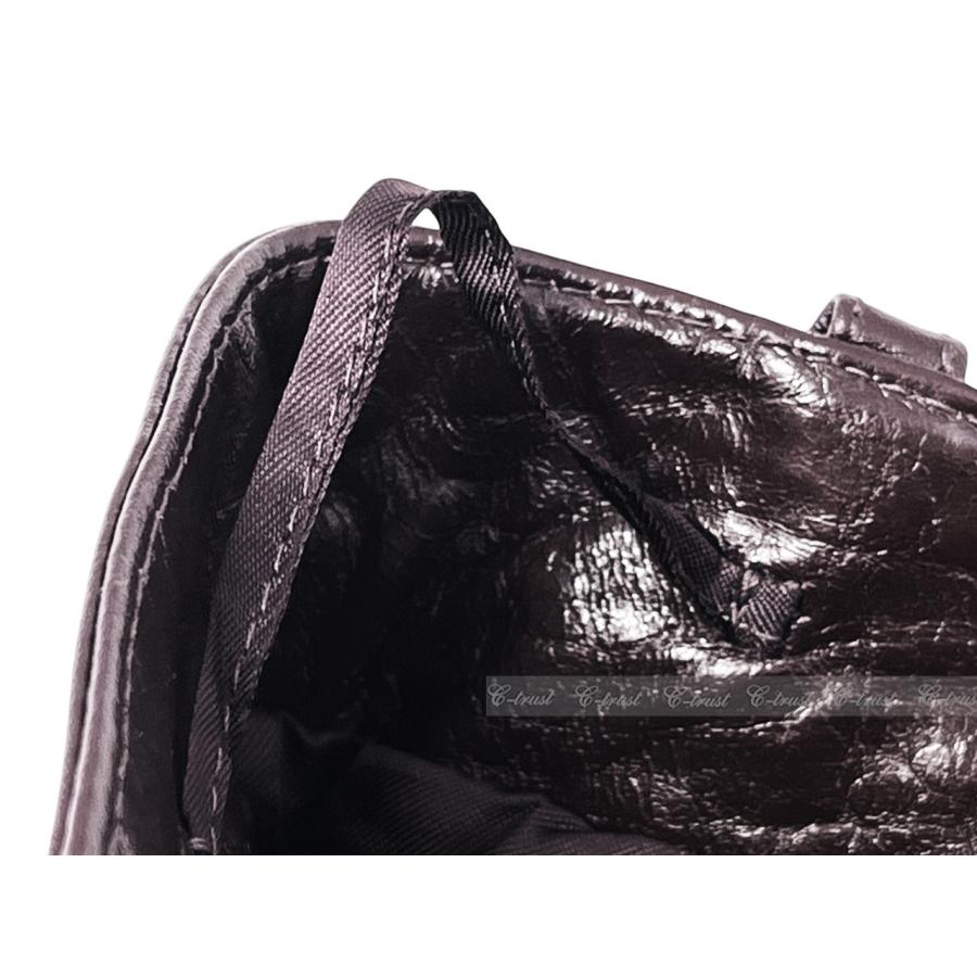 L533-48.. GUCCI グッチ パンツ ボトムス ソフト ラムレザー 100% 光沢 メンズ イタリア製 新品 ★ ダークボルドーの画像