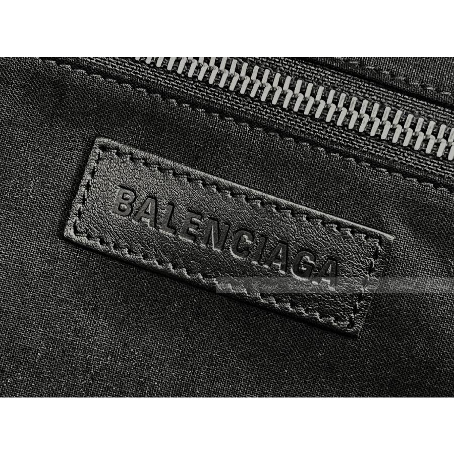 L607.. BALENCIAGA バレンシアガ トートバッグ BAG JUNBO TOTE L キャンバス CITES SERIES PARIS パリ イタリア製 新品 ★ 9911 NATURALの画像