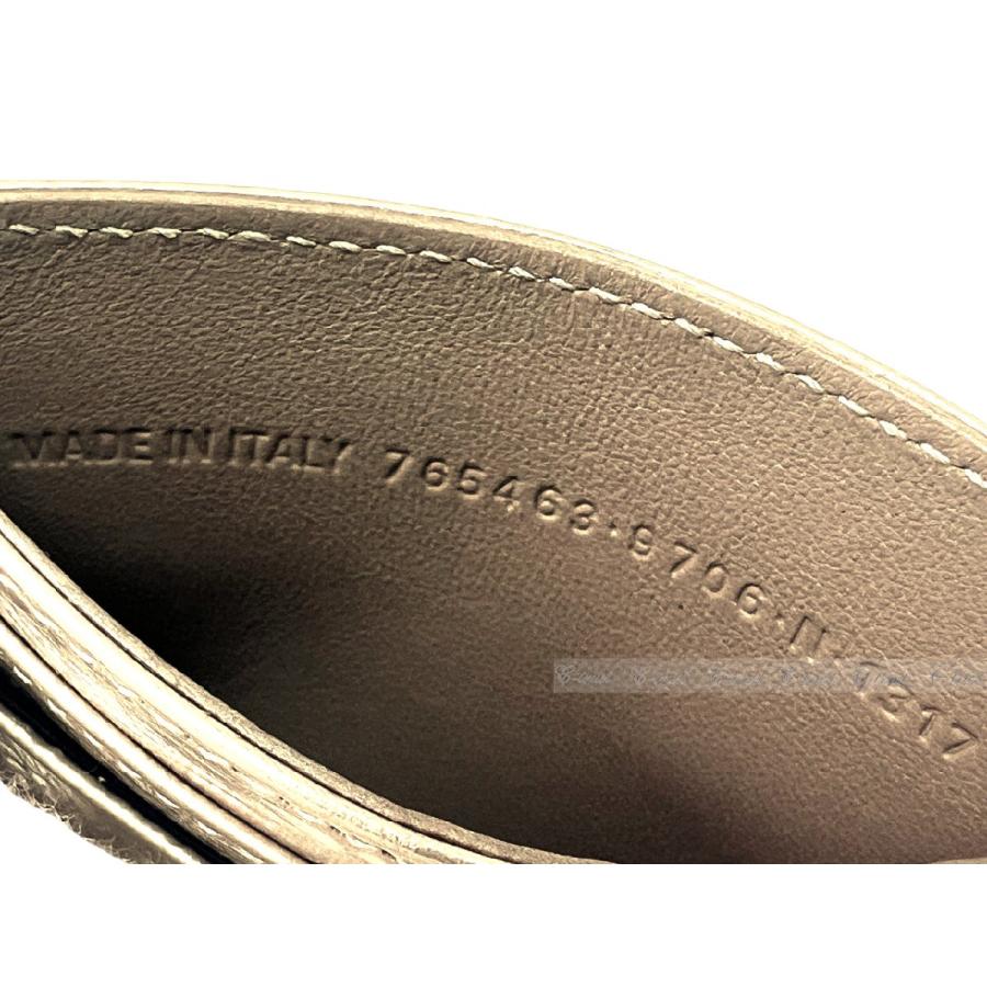 L617.. BALENCIAGA バレンシアガ 財布 MONACO CARD HOLDER カードケース クレカ 名刺 イタリア製 新品 ★ 9706 STONG BEIGE_7