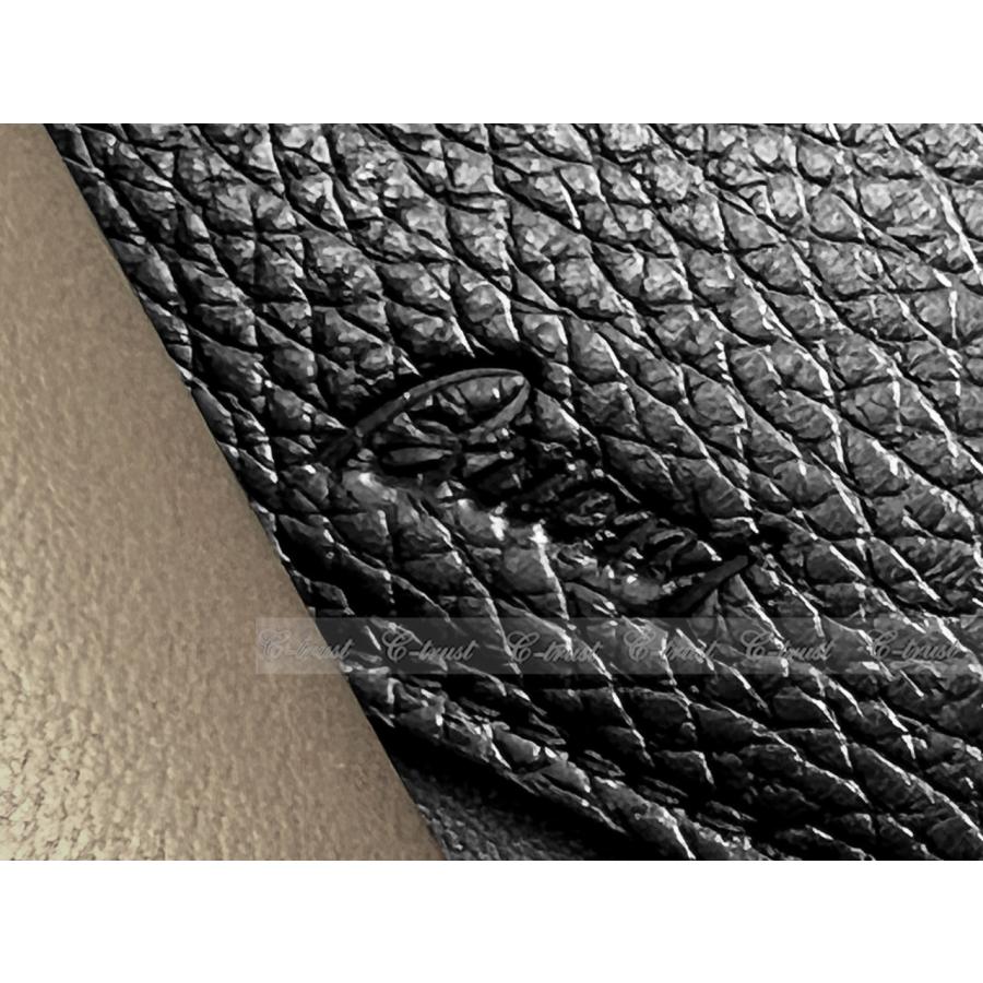 L647.. Brioni ブリオーニ BAG バッグ ドキュメントケース クラッチ ビジネス A4 レザー ロゴ イタリア製 新品 ★ 1028 ブラックの画像