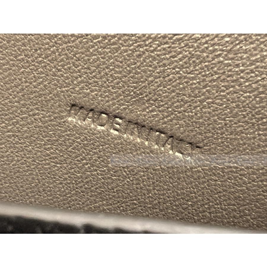 L647.. Brioni ブリオーニ BAG バッグ ドキュメントケース クラッチ ビジネス A4 レザー ロゴ イタリア製 新品 ★ 1028 ブラックの画像