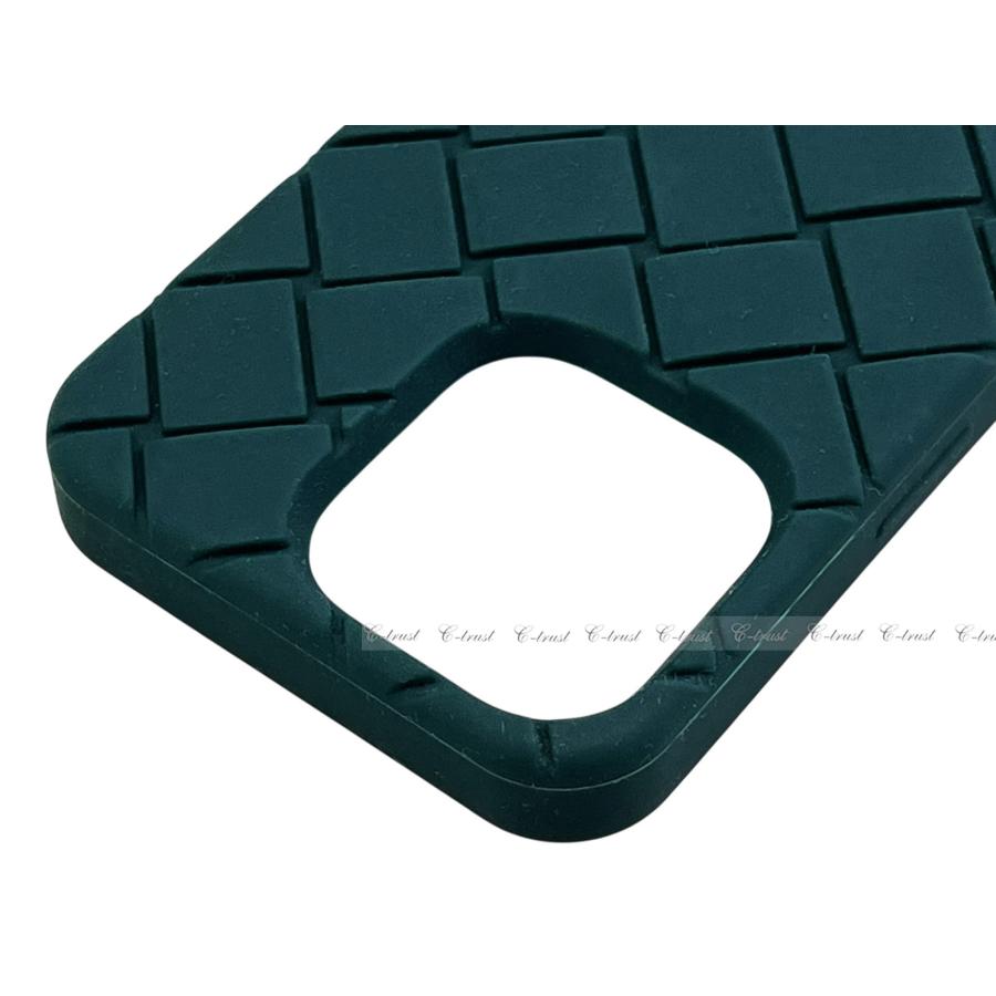 ボッテガヴェネタiPhone 13proシリコンケース BOTTEGA VENETA（ボッテガ・ヴェネタ） iPhone14Pro Max 専用ケース