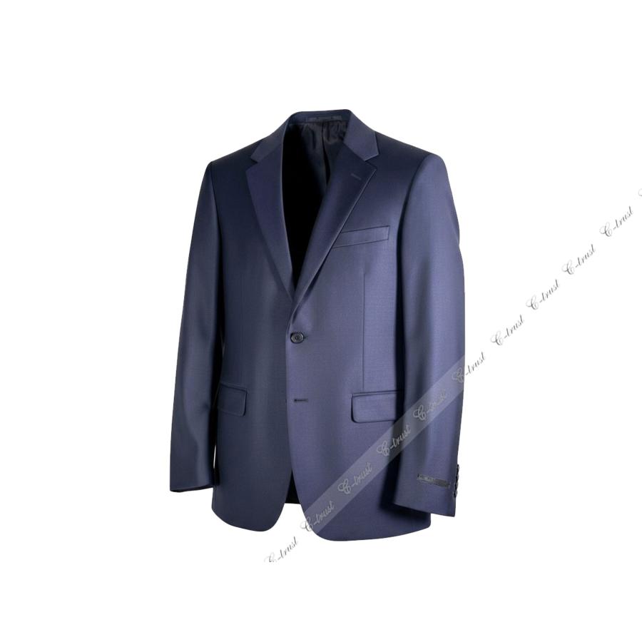 L794-50R.. PRADA プラダ ジャケット JK テーラード フォーマル シングル ビジネス メンズ イタリア製 新品 ★ ダークネイビーの画像