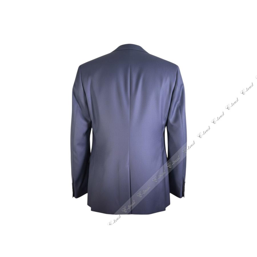 L794-50R.. PRADA プラダ ジャケット JK テーラード フォーマル シングル ビジネス メンズ イタリア製 新品 ★ ダークネイビーの画像