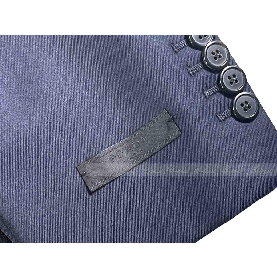 L794-50R.. PRADA プラダ ジャケット JK テーラード フォーマル シングル ビジネス メンズ イタリア製 新品 ★ ダークネイビーの画像