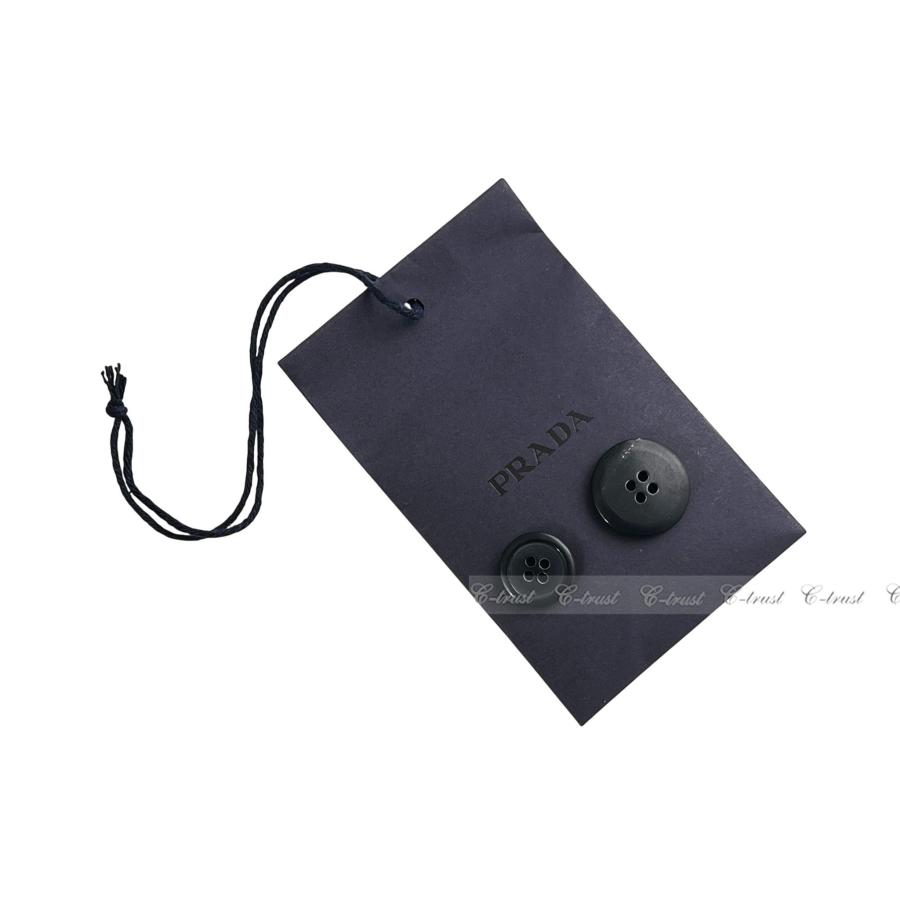 L794-50R.. PRADA プラダ ジャケット JK テーラード フォーマル シングル ビジネス メンズ イタリア製 新品 ★ ダークネイビーの画像