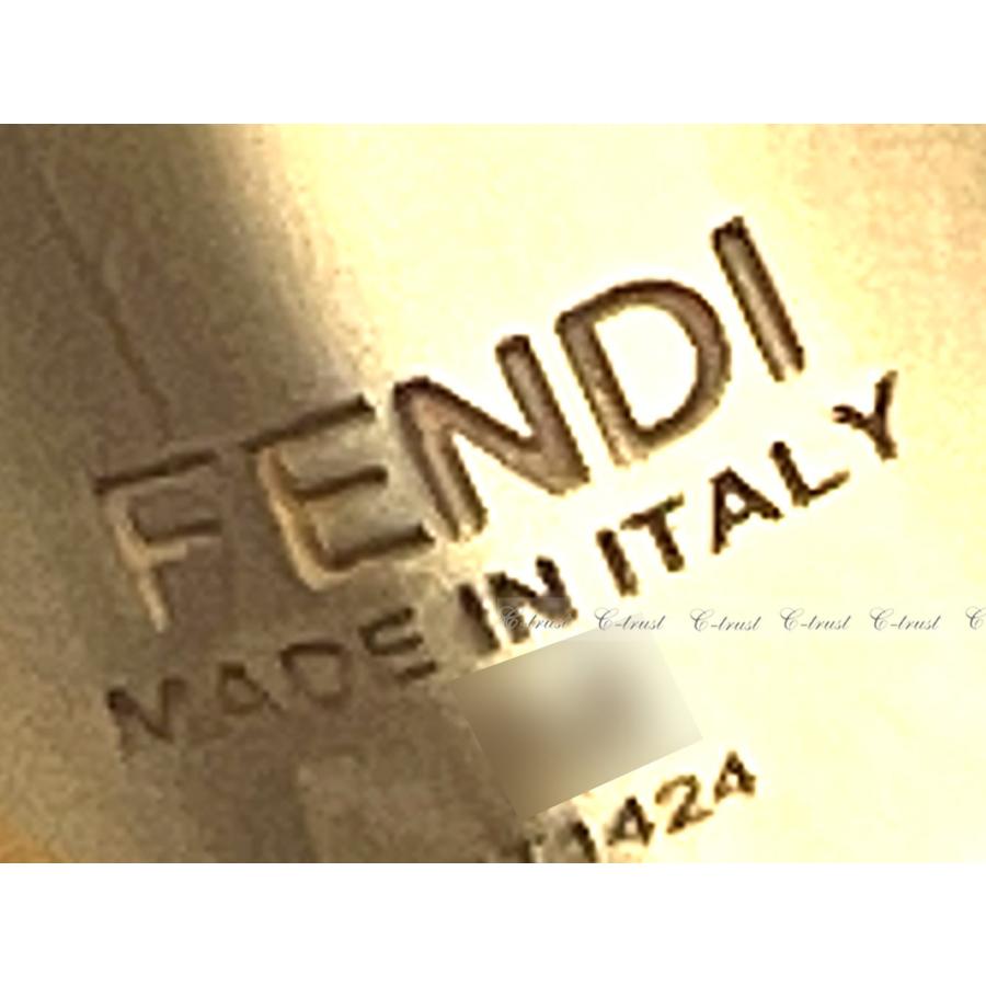 FENDI（フェンディ） L798-M.. FENDI RING リング 指輪 ウッド ロゴ