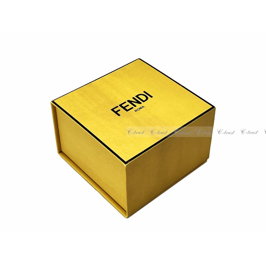 【新品未使用】フェンディ エバーラウンド リング 箱.付属品.証明書付き FENDI（フェンディ） L798-M.. FENDI RING リング 指輪 ウッド ロゴ