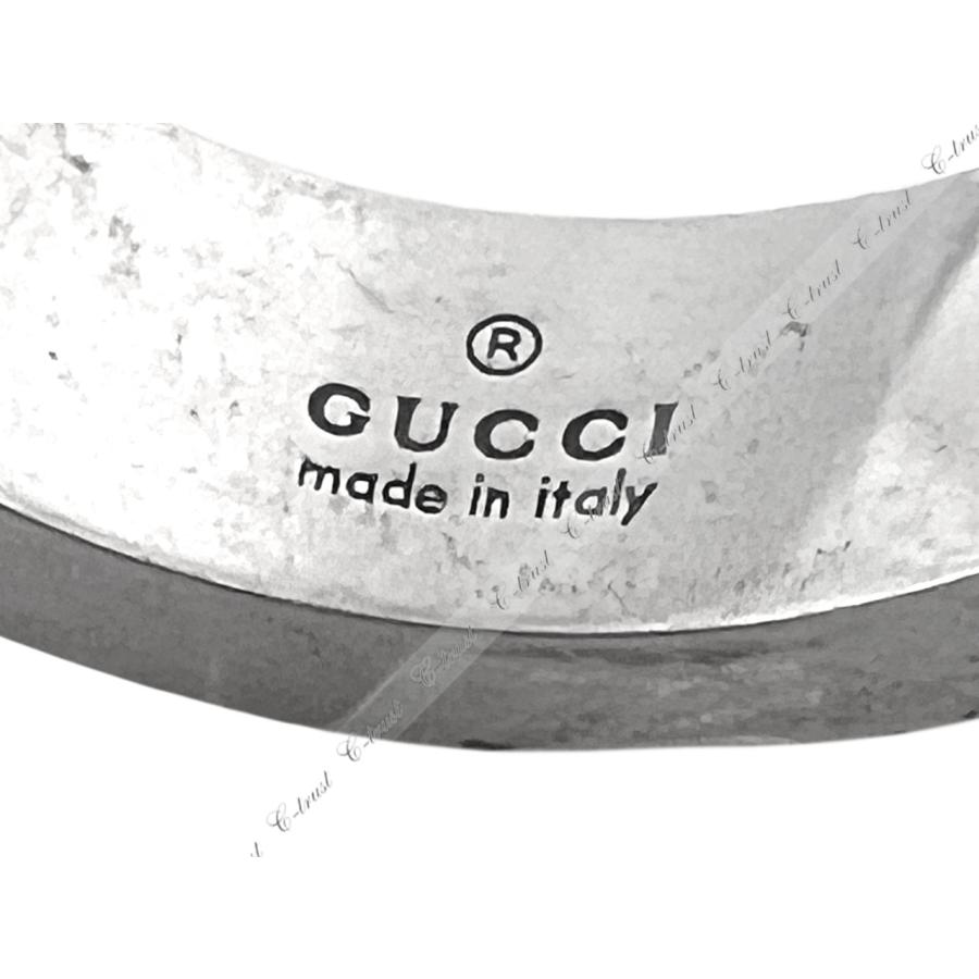 GUCCI（グッチ） L830-18.. GUCCI RING リング 指輪 蜂 ビー GG ロゴ