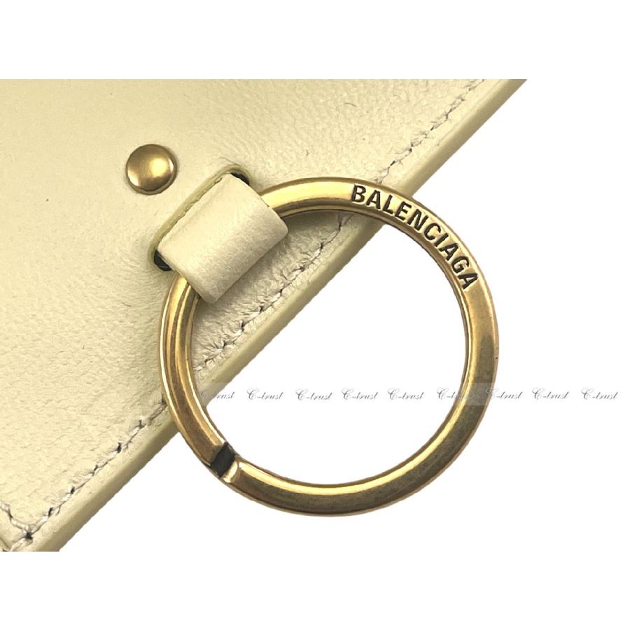 ◇BALENCIAGA バレンシアガ◇ ロゴ 6連キーケース 日本限定
