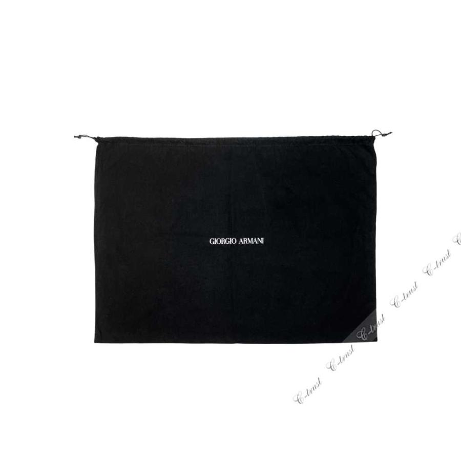 L909.. GIORGIO ARMANI ジョルジオ アルマーニ ボストン バッグ BAG ショルダー ストラップ カーフ レザー イタリア製 新品 ★ ベージュの画像