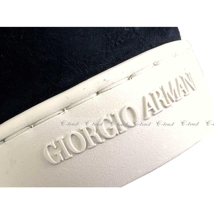 GIORGIO ARMANI L912-7M.. ジョルジオアルマーニ スニーカー シューズ