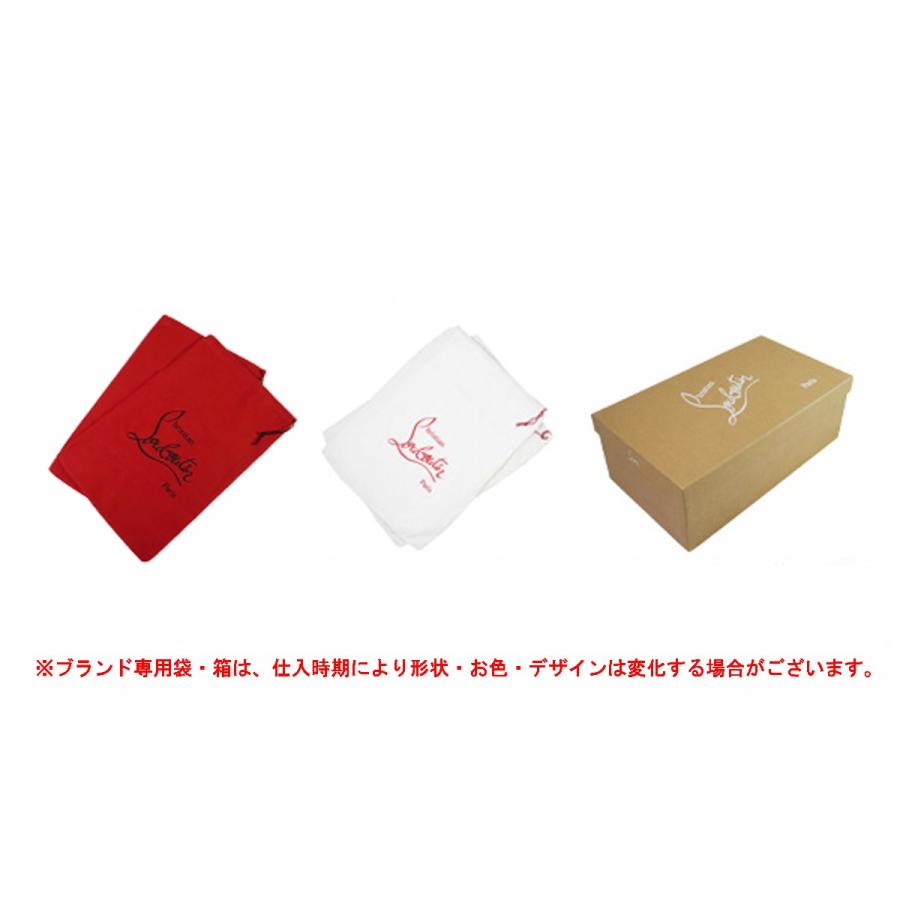 L918- Christian Louboutin クリスチャン ルブタン ロング ブーツ PUMPPIE BOTTA 85 ハイヒール シューズ イタリア製 新品 ★ BLACKの画像