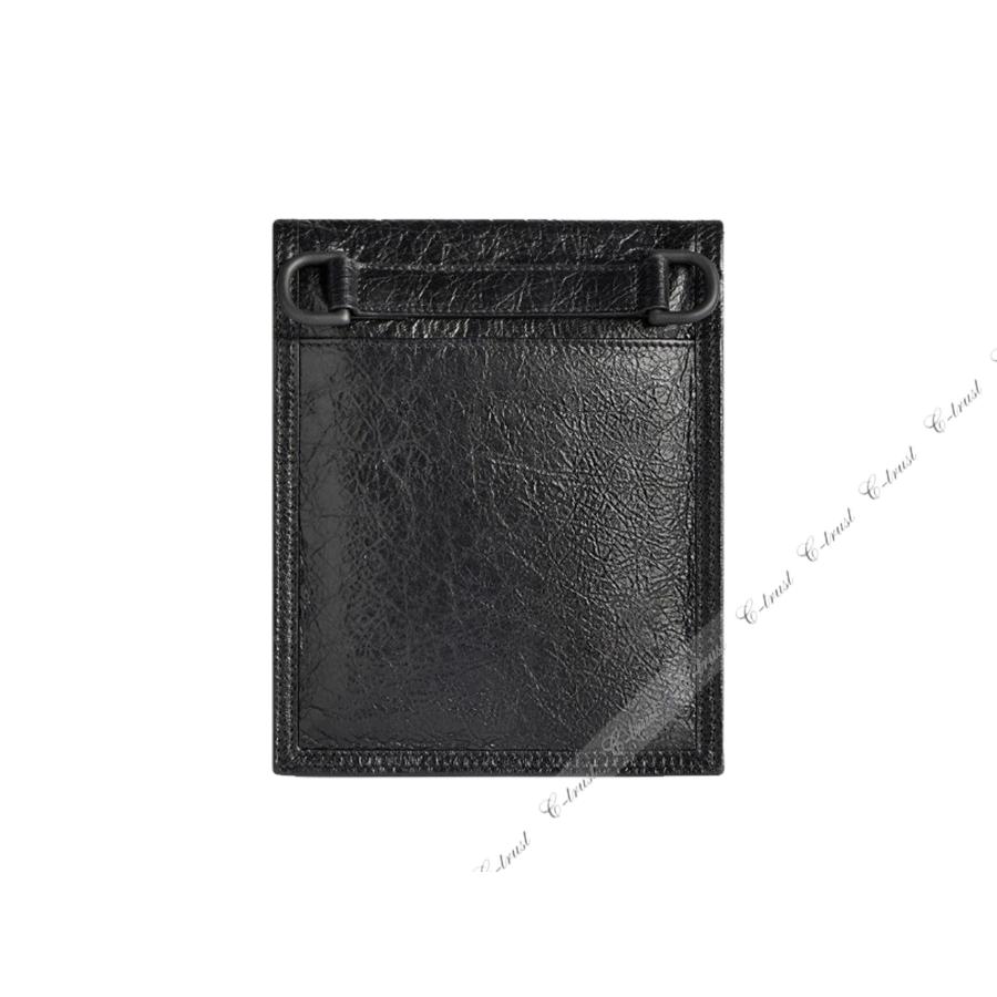 L967- BALENCIAGA バレンシアガ BAG ショルダーバッグ EXPLORER ポーチ クロスボディ ストラップ ラム革 イタリア製 新品の画像