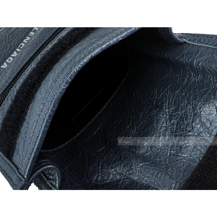 L967- BALENCIAGA バレンシアガ BAG ショルダーバッグ EXPLORER ポーチ クロスボディ ストラップ ラム革 イタリア製 新品の画像