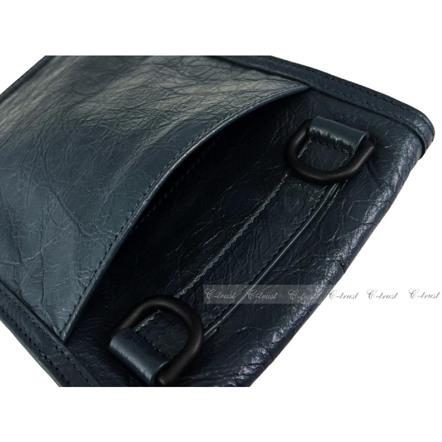 L967- BALENCIAGA バレンシアガ BAG ショルダーバッグ EXPLORER ポーチ クロスボディ ストラップ ラム革 イタリア製 新品の画像