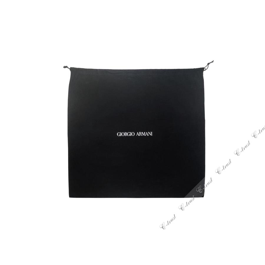 M080.. GIORGIO ARMANI ジョルジオ アルマーニ ボストン バッグ BAG トラベル ストラップ オールオーバー イタリア製 ★ 80001 ブラック | GIORGIO ARMANI | 09