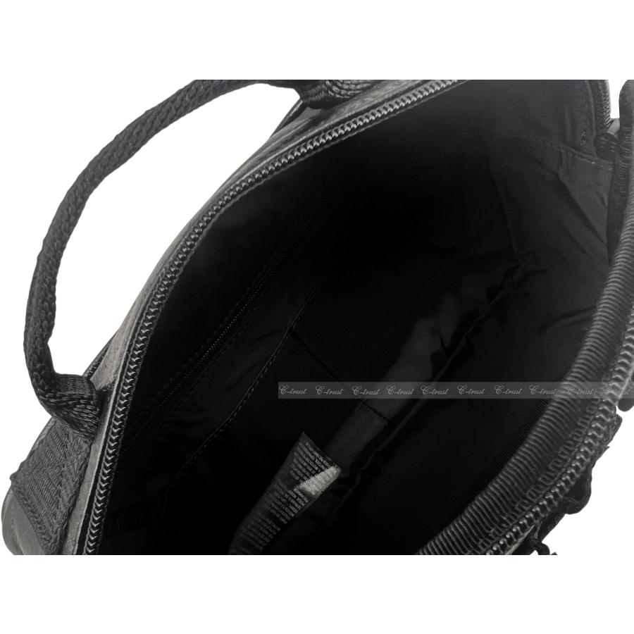 M124.. BALENCIAGA バレンシアガ ショルダーバッグ ARMY POUCH アーミー ポーチ クロスボディ BAG ロゴ イタリア製 新品 ★ 1000 ブラックの画像