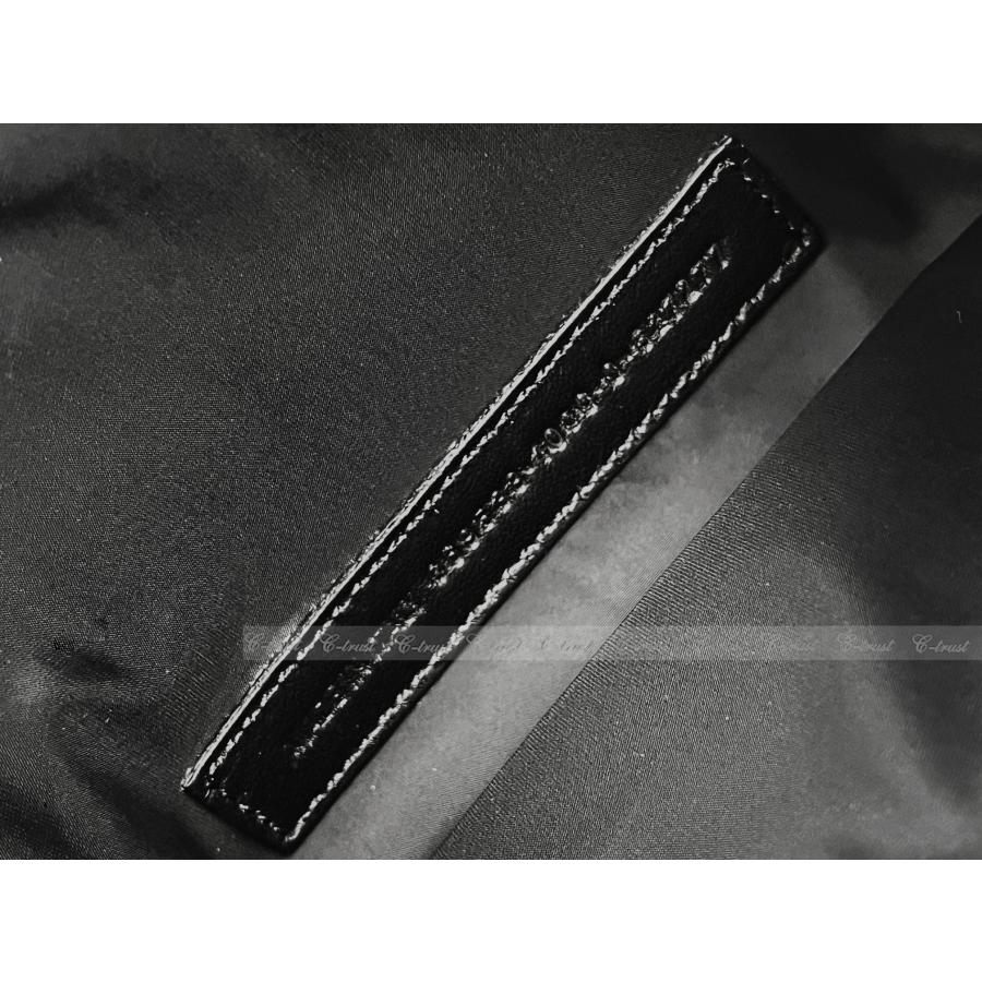 M124.. BALENCIAGA バレンシアガ ショルダーバッグ ARMY POUCH アーミー ポーチ クロスボディ BAG ロゴ イタリア製 新品 ★ 1000 ブラックの画像