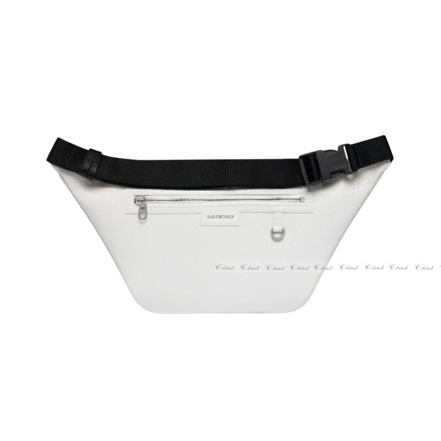 M152- BALENCIAGA バレンシアガ BAG ベルト バッグ SUPERBUSY BELTBACK ショルダー マルチジップ カーフ イタリア製 新品の画像