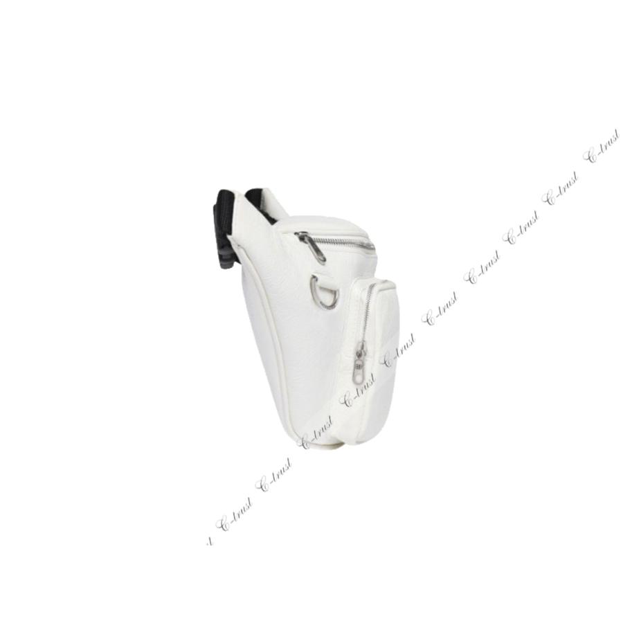 M152- BALENCIAGA バレンシアガ BAG ベルト バッグ SUPERBUSY BELTBACK ショルダー マルチジップ カーフ イタリア製 新品の画像