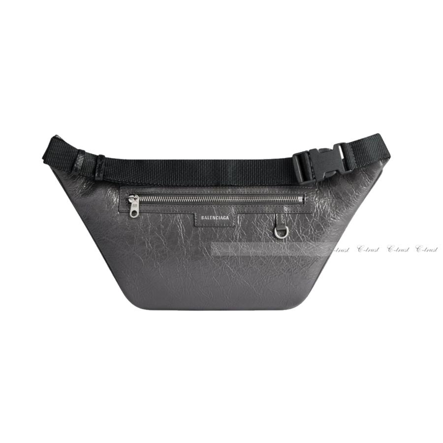 M152- BALENCIAGA バレンシアガ BAG ベルト バッグ SUPERBUSY BELTBACK ショルダー マルチジップ カーフ イタリア製 新品の画像