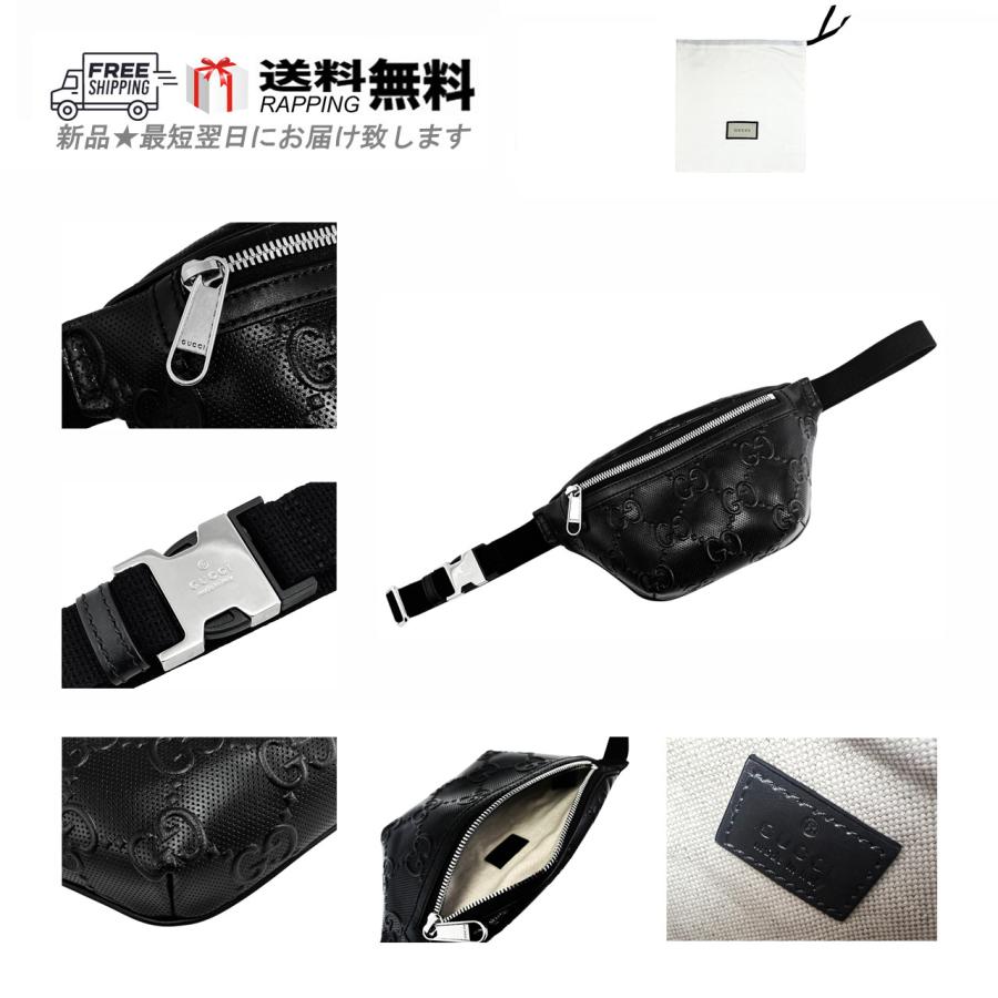 GUCCI（グッチ） M234.. GUCCI ボディバッグ ウエスト ポーチ BAG GG