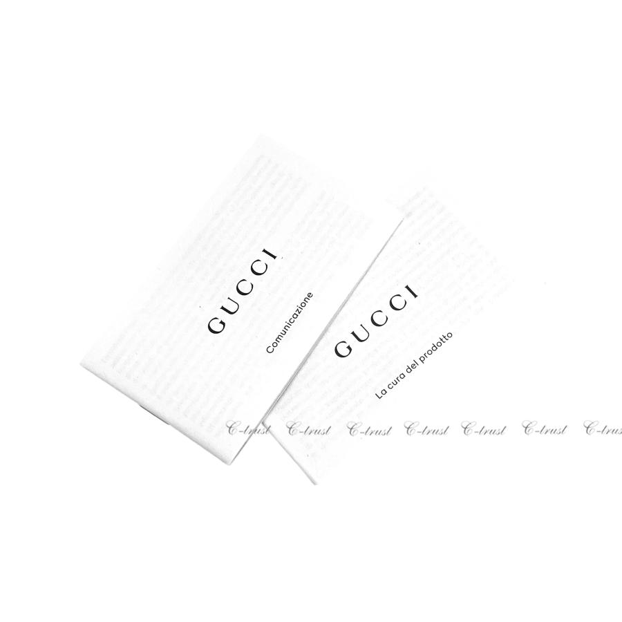 M241.. GUCCI グッチ 財布 ウォレット 長財布 二つ折り ダラー カーフ レザー GG ロゴ イタリア製 新品 ★ 1000 BLACKの画像