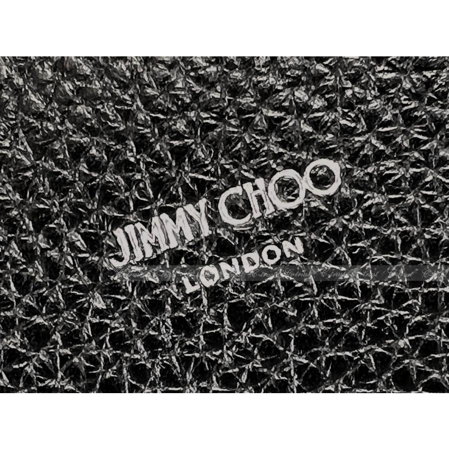 JIMMY CHOO ジミーチュウ BAG バッグ トート STAR TRIM スタッズ TOTE レザー メンズ ロゴ イタリア製 新品 ★ ブラック M254..の画像