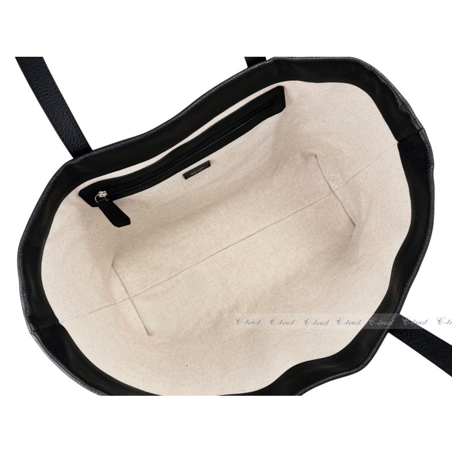 JIMMY CHOO ジミーチュウ BAG バッグ トート STAR TRIM スタッズ TOTE レザー メンズ ロゴ イタリア製 新品 ★ ブラック M254..の画像