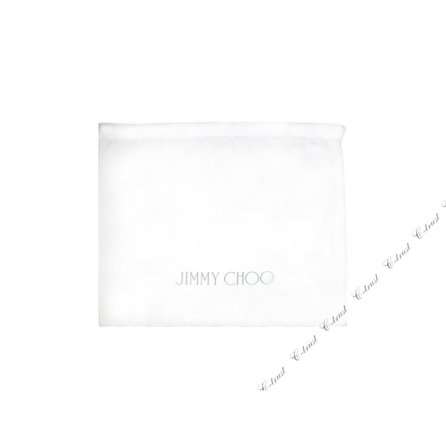 JIMMY CHOO ジミーチュウ BAG バッグ トート STAR TRIM スタッズ TOTE レザー メンズ ロゴ イタリア製 新品 ★ ブラック M254..の画像