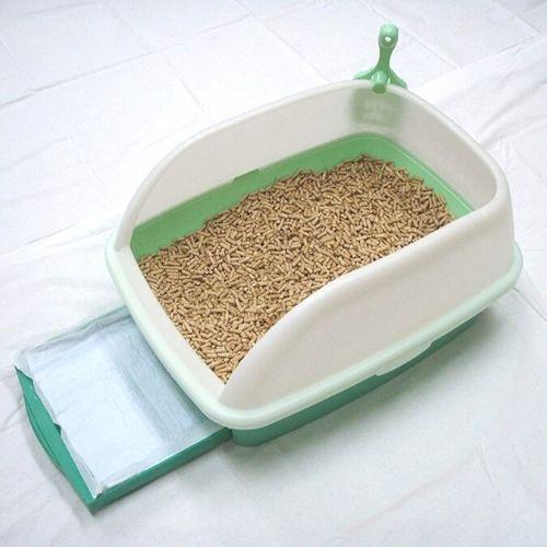 【ゴーゴーセール】龍神村 森のねこトイレ くずれるタイプ 5L【12個セット】 システムトイレ用 ペレット 猫砂 間伐木材 崩れる トイレに流せる 天然 木製 国産の画像