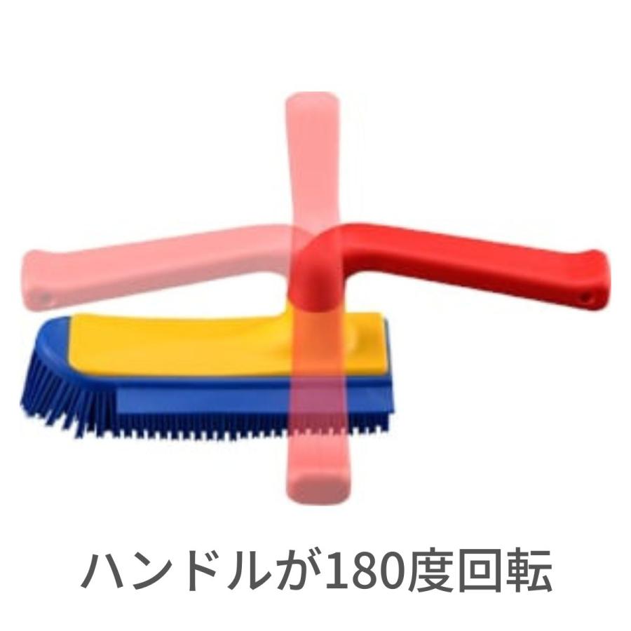 6色セット】V7スーパーブラシ ハンディータイプ 赤 青 黄 緑 ネオン