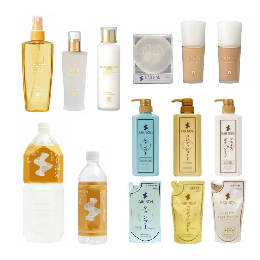 3個セット　新品未開封　観音温泉ペネトランファンデーション ナチュラル 3個セット 新品未開封 観音温泉ペネトランファンデーション ナチュラル