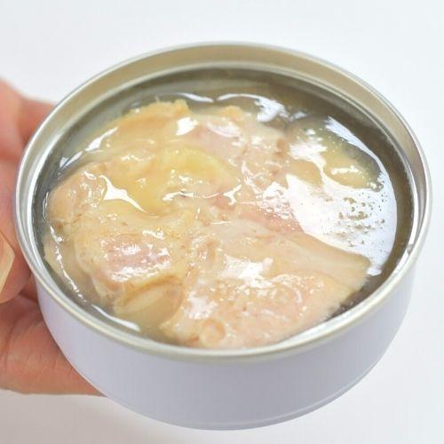 【ゴーゴーセール】日本のみのり とり缶80g【40缶セット】 サンユー研究所 鶏缶 鶏肉 犬猫用 ペット用缶詰 保存食 ウェットフード 国産無添加 高品質_2