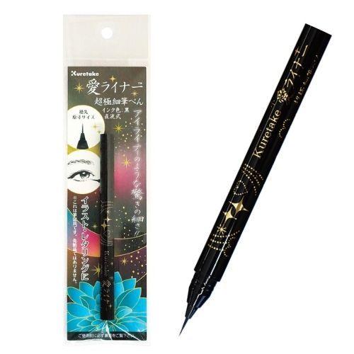 呉竹 愛ライナー 超極細筆ペン 黒 Ed100 010 筆ぺん 細字 乾くと水に流れない イラスト レタリング 日本製 Kuretake クレタケ You Chu Shop 通販 Yahoo ショッピング