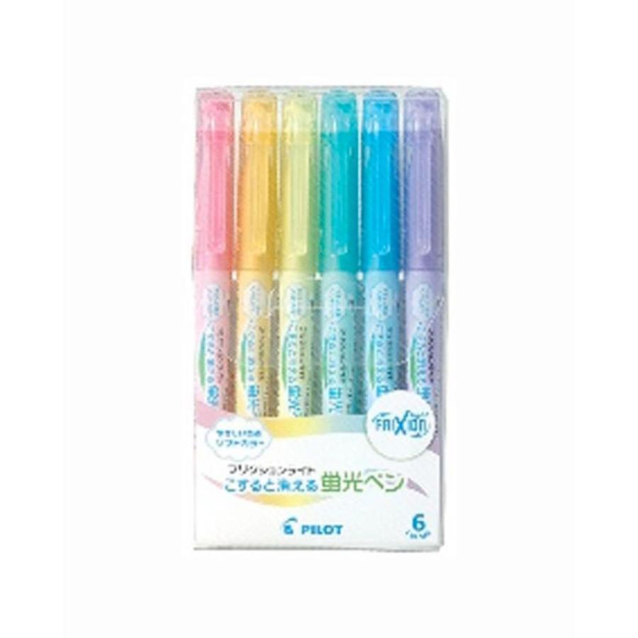 PILOT FRIXION LIGHT 6色セット Amazon.com : Pilot Frixion Light, 6 Natural Color Set (SFL