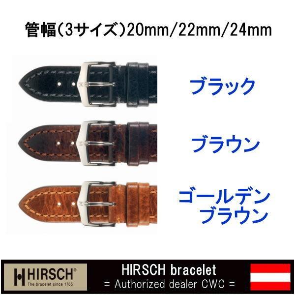 ヒルシュ ルッカ アビエ式バネ棒付き 20mm 高級時計バンド Ｌサイズ ヒルシュ HIRSCH 腕時計ベルト ルッカ アビエ式バネ棒付き 20mm